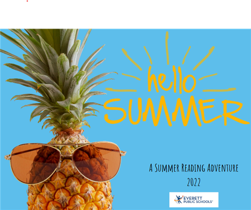 Summer Reading Pineapple logo 